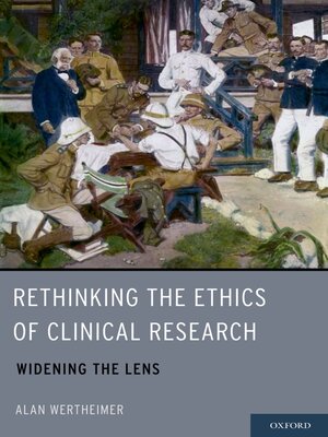 cover image of Rethinking the Ethics of Clinical Research